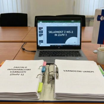 Rok za samoregistracijo NIS-2 in ZInfV-1