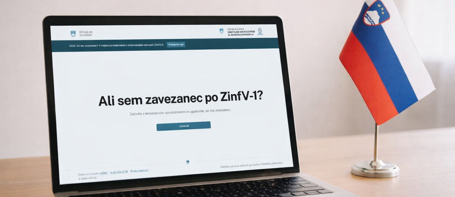 ZInfV-1 - samoregistracija